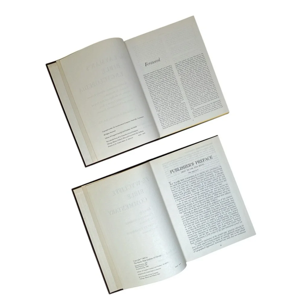 The Layman's Bible Encyclopedia & The Wycliffe Bible Commentary The Southwestern